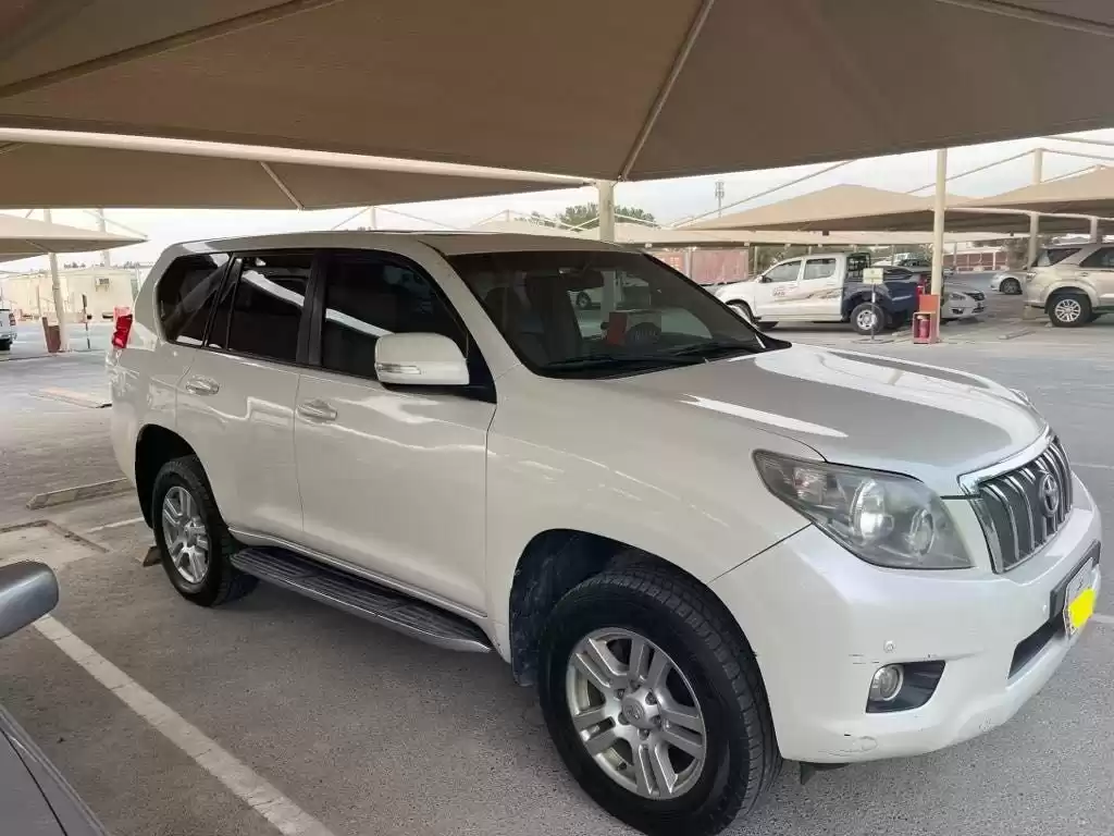 مستعملة Toyota Prado للإيجار في الرياض #21357 - 1  صورة 